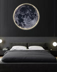 Lampe de Chevet Murale Lune LED - Lampe Chevet Design