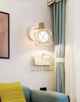 Lampe de chevet Murale Industrielle Cage - Lampe Chevet Design