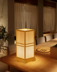 Lampe de chevet Japonaise Tatami - Lampe Chevet Design