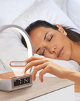 Lampe de chevet et reveil sans Fil - Lampe Chevet Design