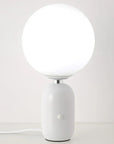 lampe de chevet Nordique en boule de verre - Lampe Chevet Design