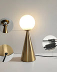 Lampe de Chevet Dorée Moderne - Lampe Chevet Design