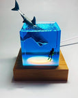 Lampe de chevet Requin 3D - Lampe Chevet Design