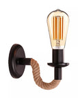 Lampe de chevet Murale Industrielle Corde - Lampe Chevet Design
