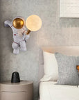 Lampe de Chevet Murale LED Astronaute - Lampe Chevet Design