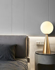 Lampe de Chevet Dorée Moderne - Lampe Chevet Design