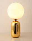 lampe de chevet Nordique en boule de verre - Lampe Chevet Design