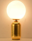 lampe de chevet Nordique en boule de verre - Lampe Chevet Design