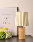 Lampe de Chevet Bois Moderne et Élégante - Lampe Chevet Design