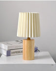 Lampe de Chevet Bois Moderne et Élégante - Lampe Chevet Design