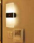 Lampe de chevet Murale Tactile Rectangulaire - Lampe Chevet Design
