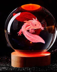 Lampe de chevet Sphère Axolotl - Lampe Chevet Design