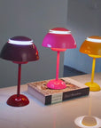 Lampe de chevet design Tactile rechargeable