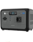OUKITEL P800E – tragbare Powerstation 800W, Solargenerator LiFePO4 512Wh