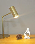 Lampe de chevet moderne dorée - Lampe Chevet Design