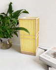 Lampe de chevet bambou Tatami - Lampe Chevet Design