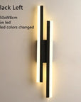 LED Bedroom Wall Lamp Wall Sconces Copper Line Pipe Acrylic Lampshade Indoor Lighting for Living Room Corridor Light Fixture