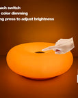Bauhaus table lamp USB plug bedroom bedside lamp living room dining room decoration donut ambient light - Lampe Chevet Design