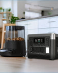 OUKITEL P1000 PLUS Tragbare Powerstation 1800W Solargenerator 1024Wh LiFePO4-Akku Notstromversorgung für Zuhause, Camping und unterwegs