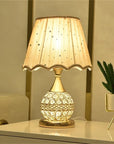 Lampe de chevet européenne en cristal - Lampe Chevet Design