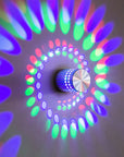 Lampe de chevet Murale Spirale - Lampe Chevet Design