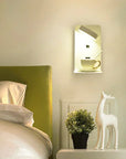 Lampe de Chevet Tactile Murale avec Chargeur de Téléphone - Lampe Chevet Design