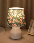 Minimalist fabric warm light desk lamp, USB switch bedroom bedside lamp, living room and study decoration - Lampe Chevet Design