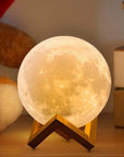 Lampe de chevet design Lune - Lampe Chevet Design