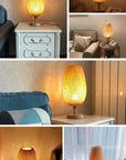 Lampe de Chevet en Bambou Naturel - Lampe Chevet Design
