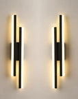 LED Bedroom Wall Lamp Wall Sconces Copper Line Pipe Acrylic Lampshade Indoor Lighting for Living Room Corridor Light Fixture