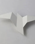 Lampe de chevet Murale Oiseaux Métal - Lampe Chevet Design