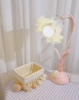 lampe de chevet moderne en métal forme de fleur - Lampe Chevet Design