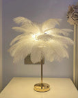 Lampe de chevet plume tactile - Lampe Chevet Design