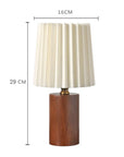 Lampe de Chevet Bois Moderne et Élégante - Lampe Chevet Design