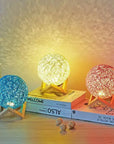 Lampe de chevet en rotin - Lampe Chevet Design