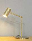 Lampe de chevet moderne dorée - Lampe Chevet Design