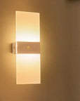 Lampe de chevet Murale Tactile Rectangulaire - Lampe Chevet Design