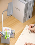 Touch LED Desk Lamp 3 Levels Dimmable Night Light USB Rechargeable Eye Protection Foldable Table Lamp Bedroom Bedside Reading - Lampe Chevet Design