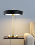 Lampe de chevet rotative en métal simple - Lampe Chevet Design