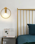 Lampe de chevet Murale Cercle Design - Lampe Chevet Design