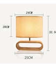 Lampe de chevet nordique - Lampe Chevet Design