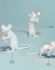 lampe de chevet design souris - Lampe Chevet Design