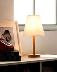 lampe de chevet en bois nordique - Lampe Chevet Design