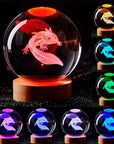 Lampe de chevet Sphère Axolotl - Lampe Chevet Design