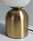 Lampe de Chevet Sphérique - Lampe Chevet Design