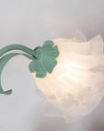 lampe de chevet moderne en métal forme de fleur - Lampe Chevet Design