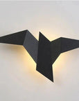 Lampe de chevet Murale Oiseaux Métal - Lampe Chevet Design