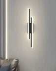 LED Bedroom Wall Lamp Wall Sconces Copper Line Pipe Acrylic Lampshade Indoor Lighting for Living Room Corridor Light Fixture