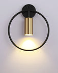 Lampe de chevet Murale Cercle Design - Lampe Chevet Design