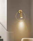 Lampe de chevet Murale Cercle Design - Lampe Chevet Design
